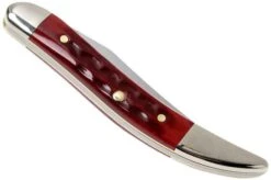 Case Small Texas Toothpick Pocket Worn Old Red Bone, 610096 SS Pocket Knife -Knife Haven Sales CE792 04 case ce792 04
