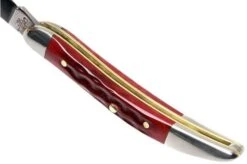 Case Small Texas Toothpick Pocket Worn Old Red Bone, 610096 SS Pocket Knife -Knife Haven Sales CE792 06 case ce792 06