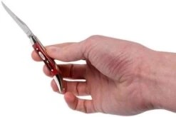 Case Small Texas Toothpick Pocket Worn Old Red Bone, 610096 SS Pocket Knife -Knife Haven Sales CE792 08 case ce792 08