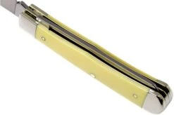 Case Trapper Yellow Synthetic, 80161, 6254 SS Pocket Knife 17 Case Trapper Yellow Synthetic, 80161, 6254 SS Pocket Knife -Knife Haven Sales CE80161 07 case ce80161 07