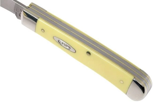 Case Trapper Yellow Synthetic, 80161, 6254 SS Pocket Knife 10 Case Trapper Yellow Synthetic, 80161, 6254 SS Pocket Knife - Image 8