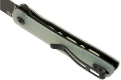 Civivi Bo C20009B-4 Natural G10, Black Stonewashed Pocket Knife, Brad Zinker Design -Knife Haven Sales CIC20009B 4 05 civivi