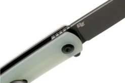 Civivi Bo C20009B-4 Natural G10, Black Stonewashed Pocket Knife, Brad Zinker Design -Knife Haven Sales CIC20009B 4 06 civivi