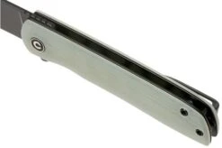 Civivi Bo C20009B-4 Natural G10, Black Stonewashed Pocket Knife, Brad Zinker Design -Knife Haven Sales CIC20009B 4 07 civivi