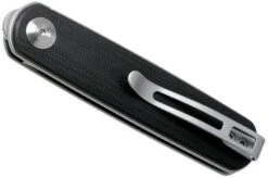 Civivi Lumi C20024-3 Black G10, Stonewashed Pocket Knife, Justin Lundquist Design -Knife Haven Sales CIC20024 3 04 civivi