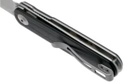 Civivi Lumi C20024-3 Black G10, Stonewashed Pocket Knife, Justin Lundquist Design -Knife Haven Sales CIC20024 3 05 civivi