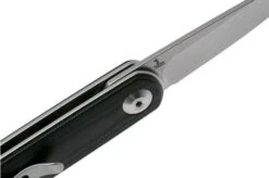 Civivi Lumi C20024-3 Black G10, Stonewashed Pocket Knife, Justin Lundquist Design -Knife Haven Sales CIC20024 3 06 civivi