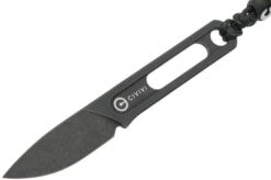 Civivi Minimis C20026-1 Blackwashed Neck Knife, Ostap Hel Design -Knife Haven Sales CIC20026 1 03 civivi