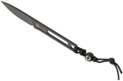 Civivi Minimis C20026-1 Blackwashed Neck Knife, Ostap Hel Design -Knife Haven Sales CIC20026 1 04 civivi