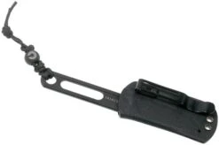 Civivi Minimis C20026-1 Blackwashed Neck Knife, Ostap Hel Design -Knife Haven Sales CIC20026 1 06 civivi