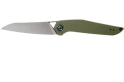 Civivi McKenna C905B Green G10 Pocket Knife, Elijah Isham Design