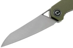 Civivi McKenna C905B Green G10 Pocket Knife, Elijah Isham Design -Knife Haven Sales CIC905B 03 civivi