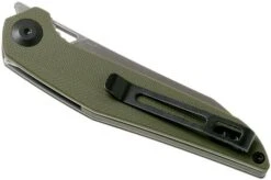 Civivi McKenna C905B Green G10 Pocket Knife, Elijah Isham Design -Knife Haven Sales CIC905B 04 civivi