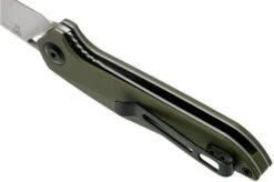 Civivi McKenna C905B Green G10 Pocket Knife, Elijah Isham Design -Knife Haven Sales CIC905B 05 civivi