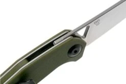 Civivi McKenna C905B Green G10 Pocket Knife, Elijah Isham Design -Knife Haven Sales CIC905B 06 civivi