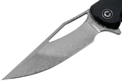Civivi Shredder C912DS Damascus Black G10 Pocket Knife -Knife Haven Sales CIC912DS 03 civivi