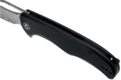 Civivi Shredder C912DS Damascus Black G10 Pocket Knife -Knife Haven Sales CIC912DS 07 civivi