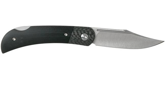 Civivi Rustic Gent C914A Carbon Fibre & Black G10 Gentleman's Knife 4 Civivi Rustic Gent C914A Carbon Fibre & Black G10 Gentleman's Knife - Image 2