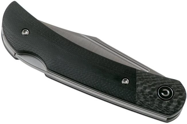 Civivi Rustic Gent C914A Carbon Fibre & Black G10 Gentleman's Knife 6 Civivi Rustic Gent C914A Carbon Fibre & Black G10 Gentleman's Knife - Image 4