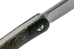 Civivi Rustic Gent C914DS-2 Damascus, Carbon Fibre & Micarta Gentleman's Knife -Knife Haven Sales CIC914DS 2 06 civivi