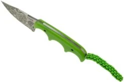 CRKT Minimalist Bowie Gears 2387G Neck Knife, Alan Folts Design -Knife Haven Sales CK 2387G 04 crkt