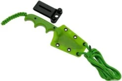 CRKT Minimalist Bowie Gears 2387G Neck Knife, Alan Folts Design -Knife Haven Sales CK 2387G 05 crkt