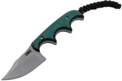 CRKT Minimalist Bowie 2387 Neck Knife, Alan Folts Design -Knife Haven Sales CK 2387 03 crkt