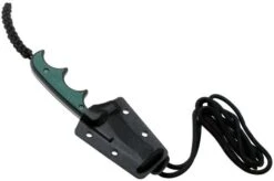 CRKT Minimalist Bowie 2387 Neck Knife, Alan Folts Design -Knife Haven Sales CK 2387 07 crkt