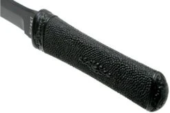 CRKT Hissatsu Black 2907K Fixed Fixed Knife, James Williams Design -Knife Haven Sales CK 2907K 05 crkt