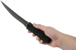 CRKT Hissatsu Black 2907K Fixed Fixed Knife, James Williams Design -Knife Haven Sales CK 2907K 06 crkt