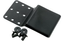 CRKT Hissatsu Black 2907K Fixed Fixed Knife, James Williams Design -Knife Haven Sales CK 2907K 09 crkt