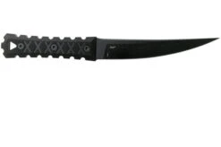 CRKT HZ6 Black 2927 Fixed Knife, James Williams Design -Knife Haven Sales CK 2927 02 crkt 1