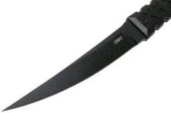 CRKT HZ6 Black 2927 Fixed Knife, James Williams Design -Knife Haven Sales CK 2927 03 crkt