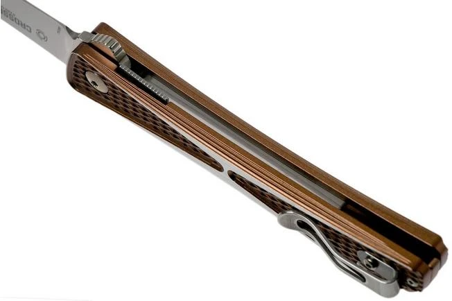 CRKT Crossbones Bronze 7530B Pocket Knife, Jeff Park Design 7 CRKT Crossbones Bronze 7530B Pocket Knife, Jeff Park Design - Image 5