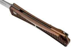 CRKT Crossbones Bronze 7530B Pocket Knife, Jeff Park Design 15 CRKT Crossbones Bronze 7530B Pocket Knife, Jeff Park Design -Knife Haven Sales CK 7530B 07 crkt