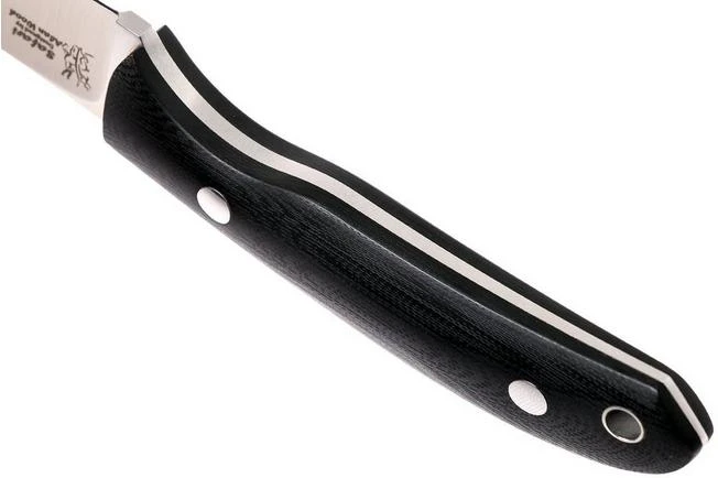 Casström Safari Black G10 Hunting Knife 10620, Alan Wood Design 6 Casström Safari Black G10 Hunting Knife 10620, Alan Wood Design - Image 4