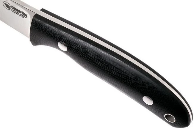 Casström Safari Black G10 Hunting Knife 10620, Alan Wood Design 7 Casström Safari Black G10 Hunting Knife 10620, Alan Wood Design - Image 5