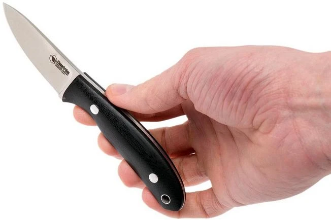 Casström Safari Black G10 Hunting Knife 10620, Alan Wood Design 9 Casström Safari Black G10 Hunting Knife 10620, Alan Wood Design - Image 7