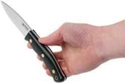 Casström No. 10 Swedish Forest Knife Green Micarta, 14C28N Scandi Grind -Knife Haven Sales CM13107 06 casstrom cm13107 06