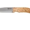 Casström No. 10 Swedish Forest Knife Curly Birch, 14C28N Scandi Grind 13108 -Knife Haven Sales CM13108 01 casstrom cm13108 01
