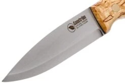 Casström No. 10 Swedish Forest Knife Curly Birch, 14C28N Scandi Grind 13108 -Knife Haven Sales CM13108 03 casstrom cm13108 03