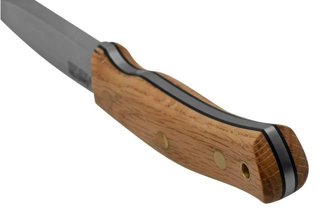 Casström No. 10 Swedish Forest Knife Oak, K720 Scandi Grind 13121 With Firesteel 6 Casström No. 10 Swedish Forest Knife Oak, K720 Scandi Grind 13121 With Firesteel - Image 4