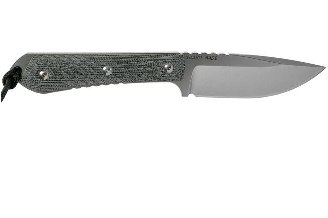 Chris Reeve Nyala Black Canvas Micarta NYA-1002 Hunting Knives 4 Chris Reeve Nyala Black Canvas Micarta NYA-1002 Hunting Knives - Image 2