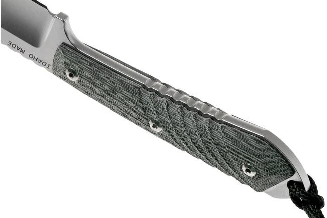 Chris Reeve Nyala Black Canvas Micarta NYA-1002 Hunting Knives 6 Chris Reeve Nyala Black Canvas Micarta NYA-1002 Hunting Knives - Image 4