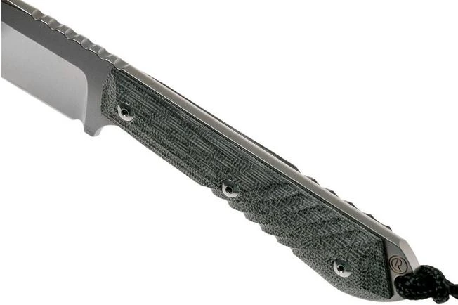 Chris Reeve Nyala Black Canvas Micarta NYA-1002 Hunting Knives 7 Chris Reeve Nyala Black Canvas Micarta NYA-1002 Hunting Knives - Image 5
