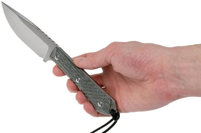 Chris Reeve Nyala Black Canvas Micarta NYA-1002 Hunting Knives 8 Chris Reeve Nyala Black Canvas Micarta NYA-1002 Hunting Knives - Image 6