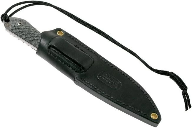 Chris Reeve Nyala Black Canvas Micarta NYA-1002 Hunting Knives 10 Chris Reeve Nyala Black Canvas Micarta NYA-1002 Hunting Knives - Image 8