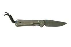 Chris Reeve Sebenza 31 Small Plain Ladder Damascus S31-1004 Pocket Knife -Knife Haven Sales CRS31 1004 02 chrisreeve