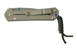 Chris Reeve Sebenza 31 Small Plain Ladder Damascus S31-1004 Pocket Knife -Knife Haven Sales CRS31 1004 07 chrisreeve