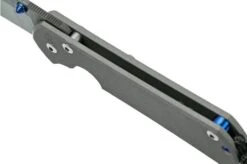 Chris Reeve Sebenza 31 Small Plain Ladder Damascus S31-1004 Pocket Knife -Knife Haven Sales CRS31 1004 08 chrisreeve